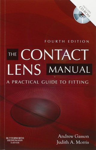 The Contact Lens Manual A Practical Guide to Fitting cover