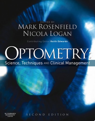 Optometry: Science, Techniques and Clinical Management cover