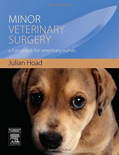 Minor Veterinary Surgery A Handbook for Veterinary Nurses cover