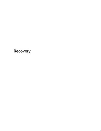 Recovery A Guide for Mental Health Practitioners cover