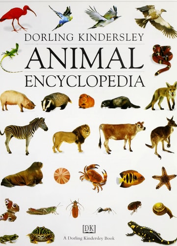 Encyclopedia of Animals cover