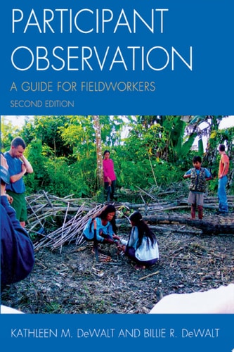 Participant Observation A Guide for Fieldworkers cover