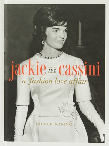 Jackie and Cassini A Fashion Love Affair cover