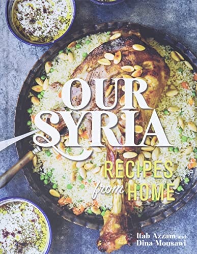 Our Syria Recipes from Home cover