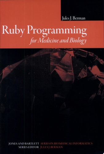 Ruby Programming for Medicine and Biology cover