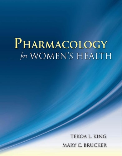 Pharmacology for Women's Health cover