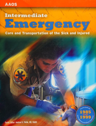 Intermediate Emergency Care and Transportation of the Sick and Injured cover