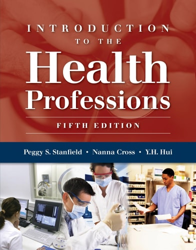 Introduction to the Health Professions cover