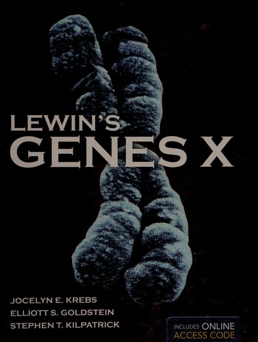 Lewin's GENES X cover