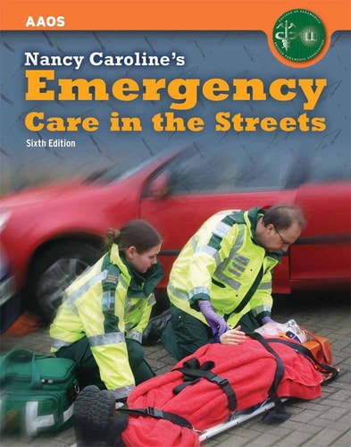 United Kingdom Edition - Nancy Caroline's Emergency Care in the Streets cover