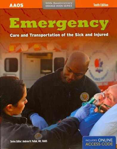 Nancy Caroline's Emergency Care in the Streets cover