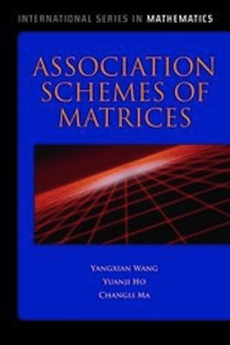 Association Schemes of Matrices cover