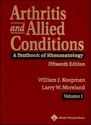 Arthritis and Allied Conditions A Textbook of Rheumatology cover