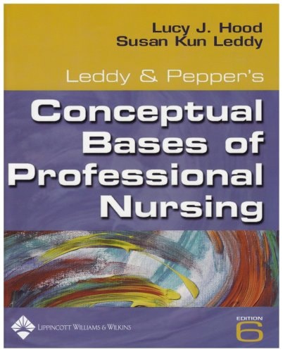Leddy & Pepper's Conceptual Bases of Professional Nursing cover