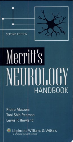 Merritt's Neurology Handbook cover