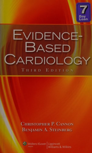Evidence-Based Cardiology cover