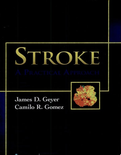 Stroke A Practical Approach cover