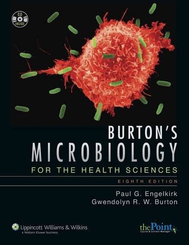 Burton's Microbiology for the Health Sciences cover