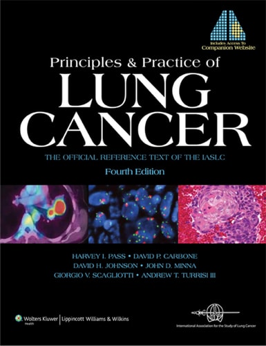 Principles and Practice of Lung Cancer The Official Reference Text of the IASLC cover