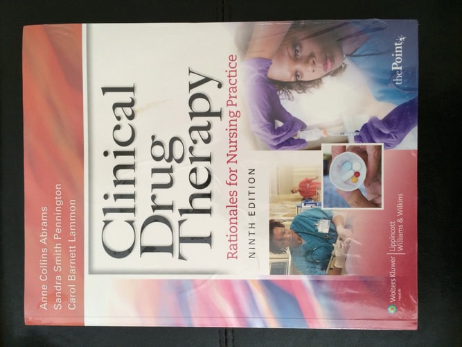 Clinical Drug Therapy Rationales for Nursing Practice cover