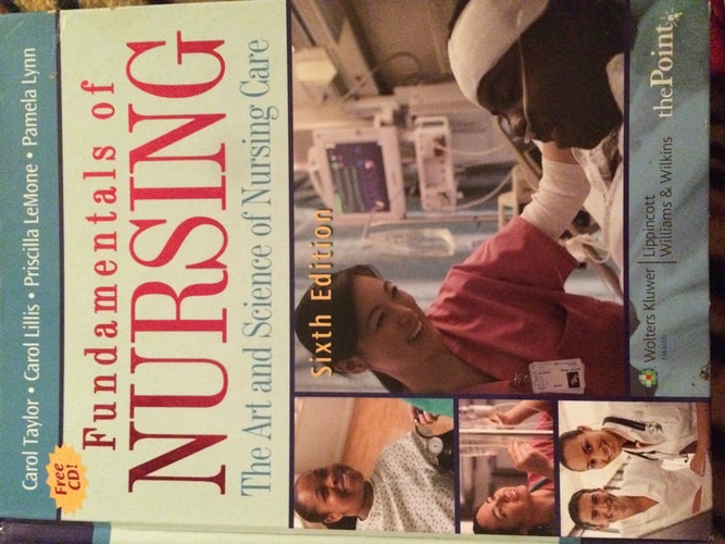 Fundamentals of Nursing The Art and Science of Nursing Care cover