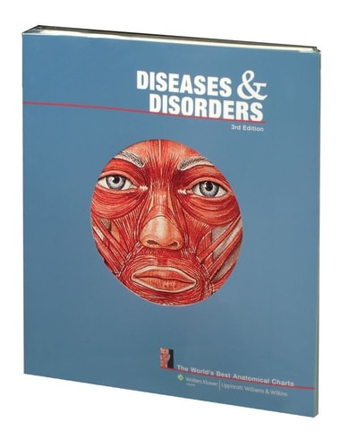 Diseases and Disorders The World's Best Anatomical Charts cover