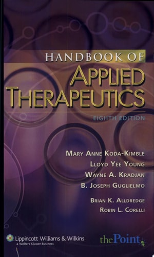 Handbook of Applied Therapeutics cover