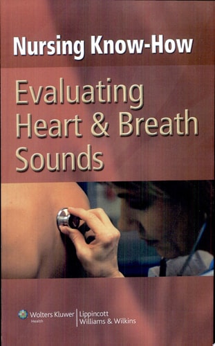Evaluating Heart and Breath Sounds cover