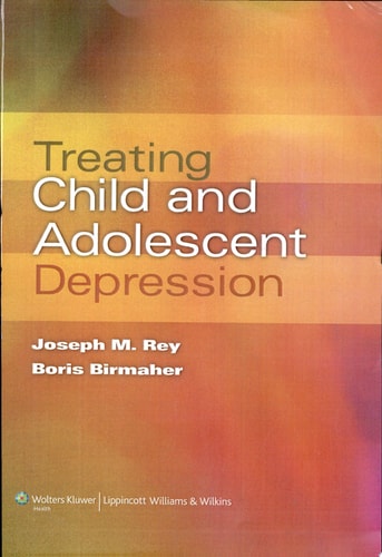 Treating Child and Adolescent Depression cover