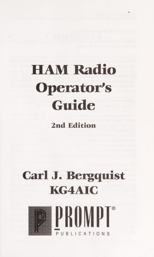 Ham Radio Operator's Guide cover