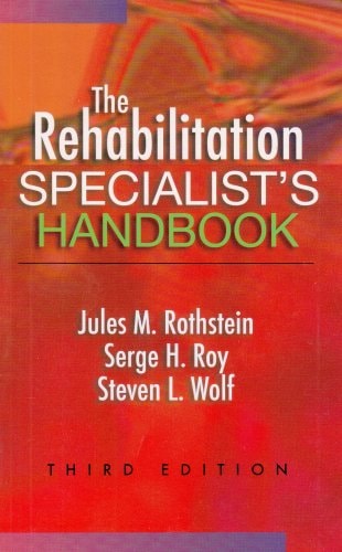 The Rehabilitation Specialist's Handbook cover