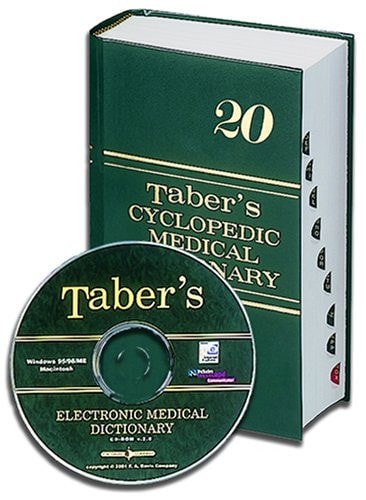 Taber's Cyclopedic Medical Dictionary cover
