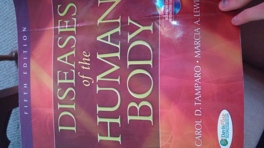 Diseases of the Human Body cover