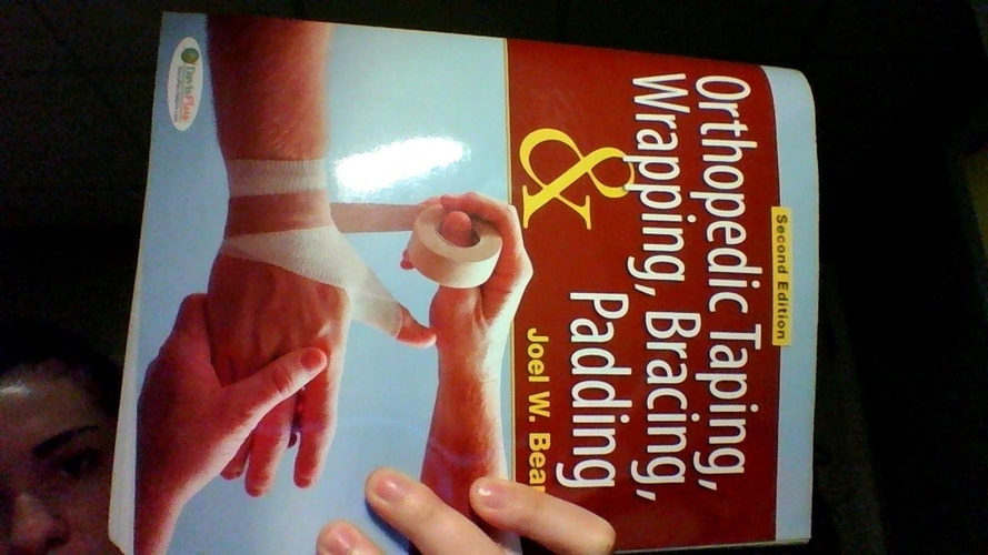Orthopedic Taping, Wrapping, Bracing & Padding cover