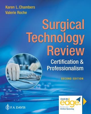 Surgical Technology Review Certification and Professionalism cover