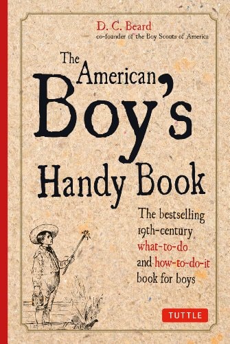 American Boy's Handy Book cover
