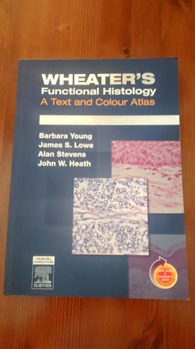 Wheater's Functional Histology, 5e cover