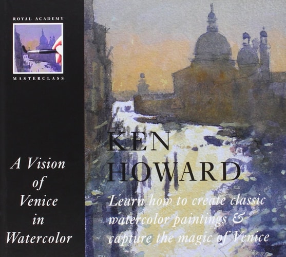 A Vision of Venice in Watercolour cover