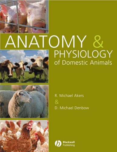 Anatomy and Physiology of Domestic Animals cover