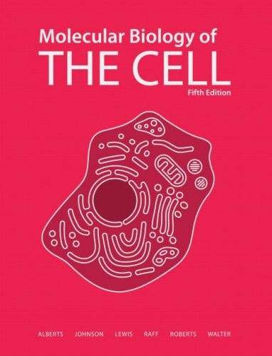 Molecular Biology of the Cell cover
