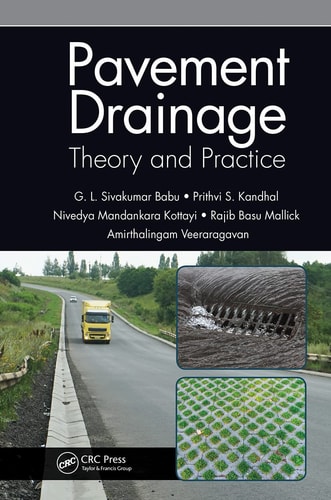 Pavement Drainage Theory and Practice cover