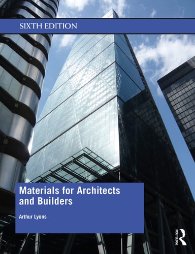 Materials for Architects and Builders cover