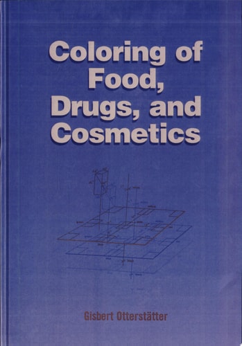 Coloring of Food, Drugs, and Cosmetics cover