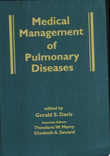 Medical Management of Pulmonary Diseases cover