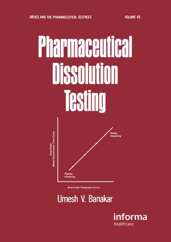 Pharmaceutical Dissolution Testing cover