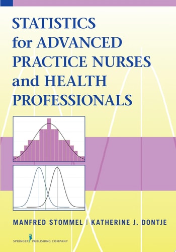 Statistics for Advanced Practice Nurses and Health Professionals cover