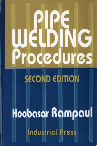 Pipe Welding Procedures cover