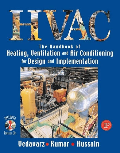 HVAC: Heating, Ventilation & Air Conditioning Handbook for Design & Implementation cover