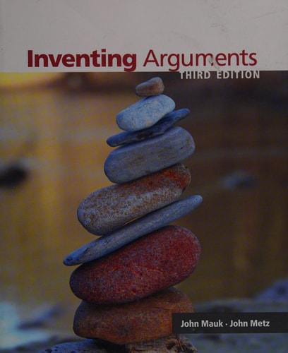 Inventing Arguments cover