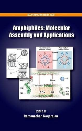 Amphiphiles Molecular Assembly and Applications cover